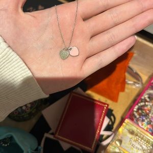 Great condition never worn Tiffany necklace